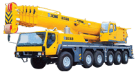 XCMG QAY160 All Terrain Crane