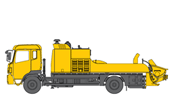 Surfacing Slurry Trucks